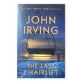 The Last Chairlift by John Irving, Knopf Canada paperback, front cover