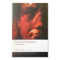 Coriolanus by William Shakespeare, Oxford World's Classics paperback, front cover