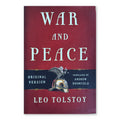 War and Peace: Original Version by Leo Tolstoy, translated by Andrew Bromfield (Ecco/HarperCollins, Hardcover)