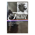 Mark Twain: Collected Tales, Sketches, Speeches & Essays 1852–1890, Library of America hardcover, front cover